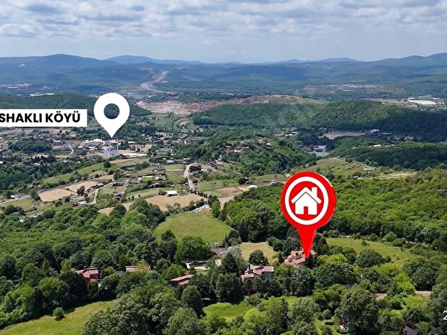 Beykoz & Kılıçlı /İshaklı Sınır, 1.426 m2 Arsa, %30 Villa İmarlı - Görsel 16