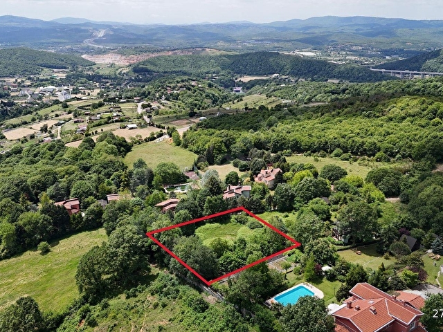 Beykoz & Kılıçlı /İshaklı Sınır, 1.426 m2 Arsa, %30 Villa İmarlı