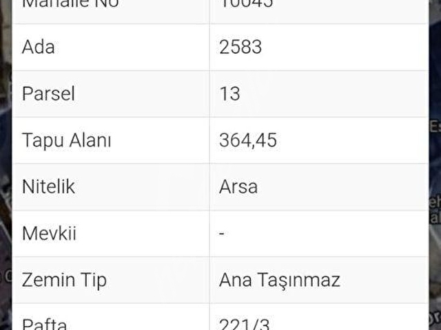 İSTANBUL ATAŞEHİR ESATPAŞA MAH.SATILIK HİSSELİ 39 M2 ARSA - Görsel 6