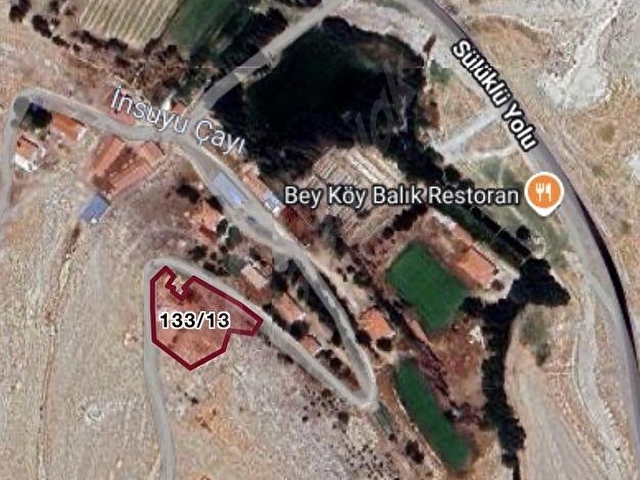 ÖZCAN EMLAK’TAN KONYA CİHANBEYLİ PINARBAŞI MAHALLESİNDE SATILIK ARSA 🏡 - Görsel 2