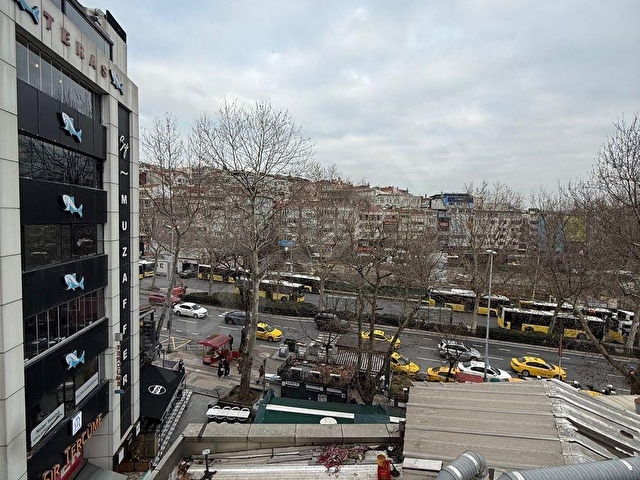 TİAMODAN BARBAROS BULVARINDA 25m  3KAT MANZARALI OFİS İŞYERİ - Görsel 17