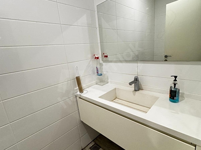 kiralık esentepde modern eşyalı 1+1 daire - Görsel 22