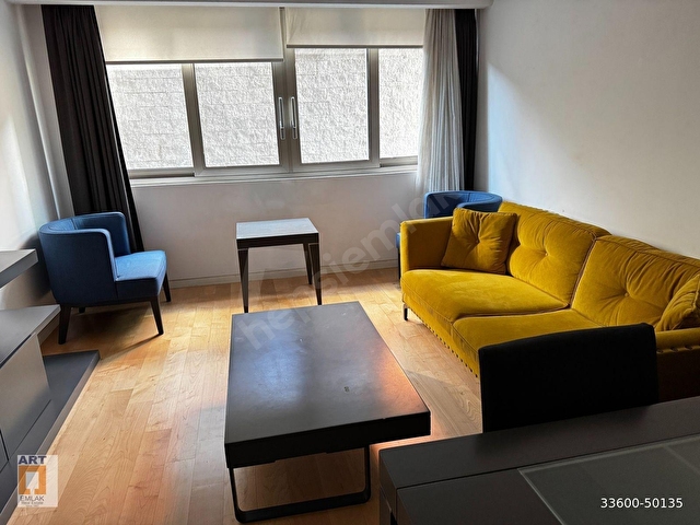 kiralık esentepde modern eşyalı 1+1 daire - Görsel 4