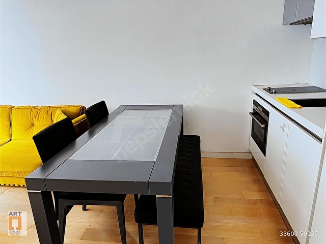 kiralık esentepde modern eşyalı 1+1 daire - Görsel 5