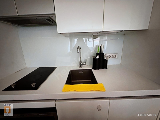kiralık esentepde modern eşyalı 1+1 daire - Görsel 10
