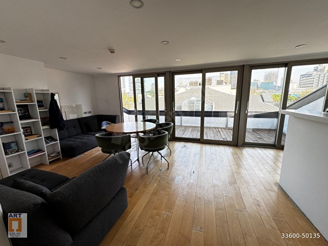 kiralık esentepde modern eşyalı 1+1 daire - Görsel 15