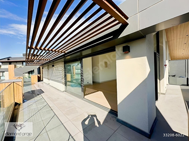 DİAMOND DAN MAYA KEMER 2.ETAPTA 214 m2 3+1 KİRALIK ÇATI DUBLEKS