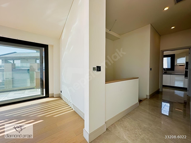 DİAMOND DAN MAYA KEMER 2.ETAPTA 214 m2 3+1 KİRALIK ÇATI DUBLEKS - Görsel 9