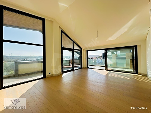 DİAMOND DAN MAYA KEMER 2.ETAPTA 214 m2 3+1 KİRALIK ÇATI DUBLEKS - Görsel 5