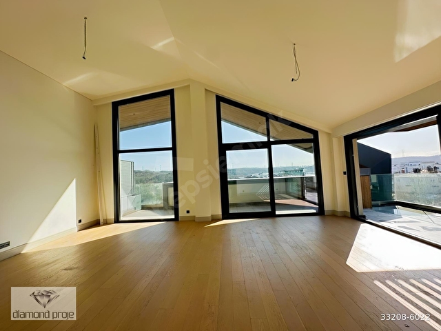 DİAMOND DAN MAYA KEMER 2.ETAPTA 214 m2 3+1 KİRALIK ÇATI DUBLEKS - Görsel 7