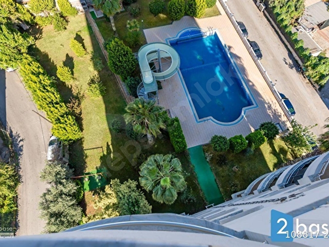 Alanyada satılık iki yatak odalı deniz ve dağ manzaralı eşyalı daire - Görsel 21