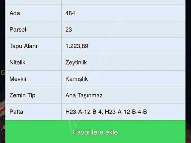 REALTY NEXUSDAN İZNİK GÖLLÜCEDE FIRSAT ARAZİ - Görsel 18