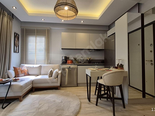 GÜNEYDEN -LÜKS İŞÇİLİK-- OTEL KONSEPTİ-- FIRSAT DAİRESİ - Görsel 8