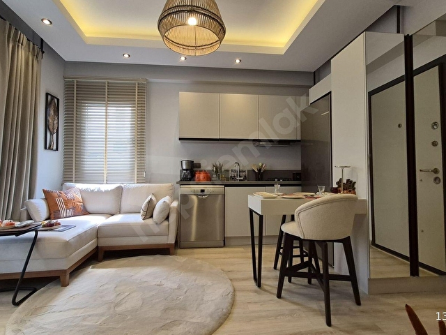 GÜNEYDEN -LÜKS İŞÇİLİK-- OTEL KONSEPTİ-- FIRSAT DAİRESİ - Görsel 9