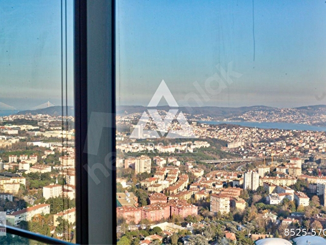 Sapphire Residence Boğaz Manzaralı Eşyalı&Eşyasız Kiralık 6+1