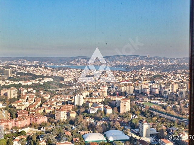 Sapphire Residence Boğaz Manzaralı Eşyalı&Eşyasız Kiralık 6+1 - Görsel 2