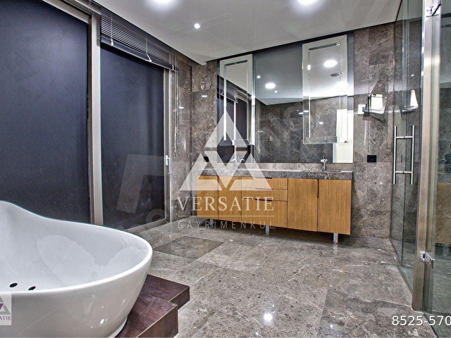 Sapphire Residence Boğaz Manzaralı Eşyalı&Eşyasız Kiralık 6+1 - Görsel 8