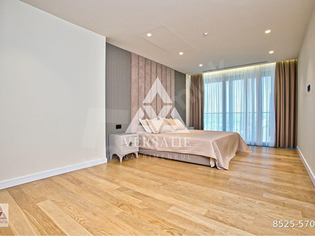 Sapphire Residence Boğaz Manzaralı Eşyalı&Eşyasız Kiralık 6+1 - Görsel 10