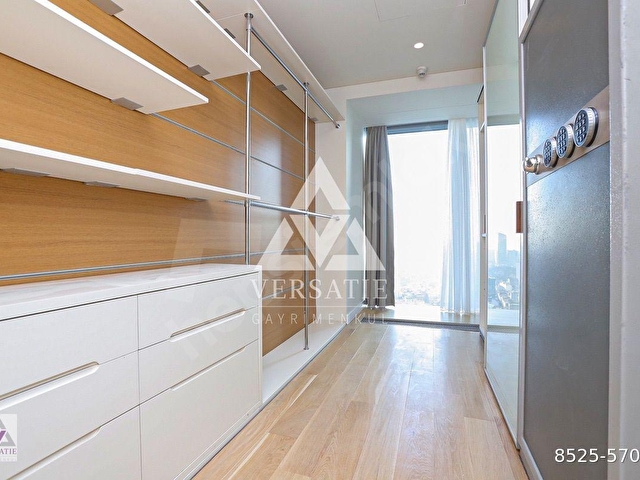 Sapphire Residence Boğaz Manzaralı Eşyalı&Eşyasız Kiralık 6+1 - Görsel 12