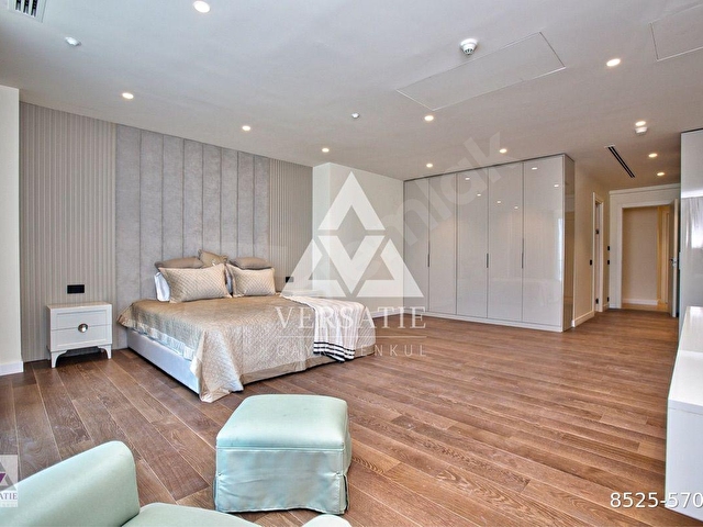 Sapphire Residence Boğaz Manzaralı Eşyalı&Eşyasız Kiralık 6+1 - Görsel 14