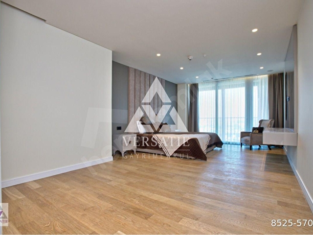 Sapphire Residence Boğaz Manzaralı Eşyalı&Eşyasız Kiralık 6+1 - Görsel 17