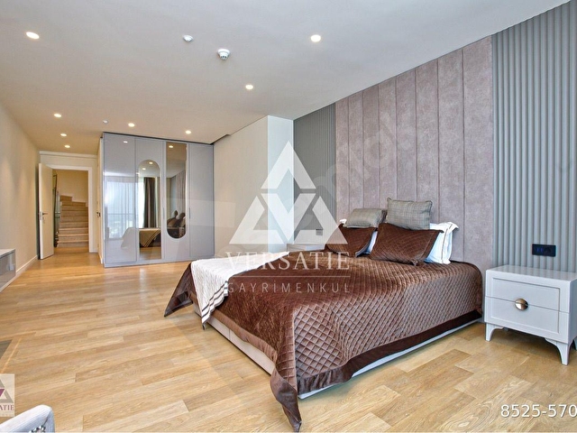 Sapphire Residence Boğaz Manzaralı Eşyalı&Eşyasız Kiralık 6+1 - Görsel 18