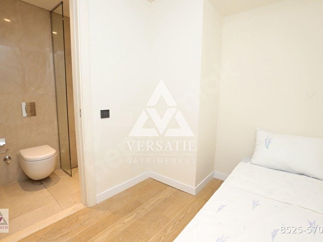 Sapphire Residence Boğaz Manzaralı Eşyalı&Eşyasız Kiralık 6+1 - Görsel 23