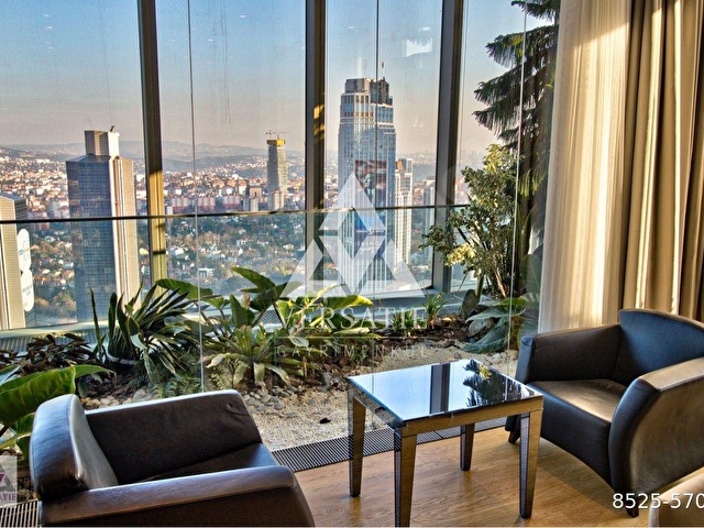 Sapphire Residence Boğaz Manzaralı Eşyalı&Eşyasız Kiralık 6+1 - Görsel 26