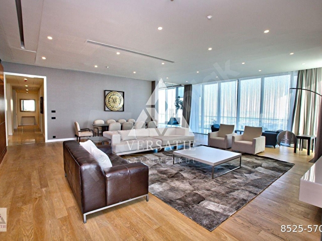 Sapphire Residence Boğaz Manzaralı Eşyalı&Eşyasız Kiralık 6+1 - Görsel 28