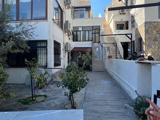 YOKUŞBAŞINDA Kombili 2+1 Kapalı Balkonlu Geniş Daire