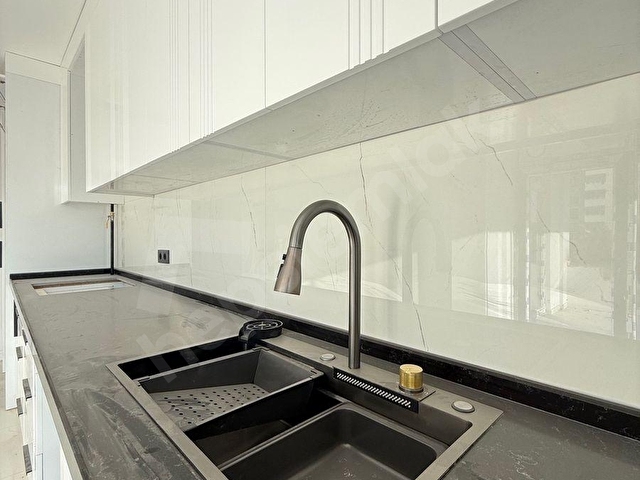 GÜLBAHÇE MAHALLESİNDE YAPIM AŞAMASINDA SATILIK LÜKS 3+1 DAİRE - Görsel 4