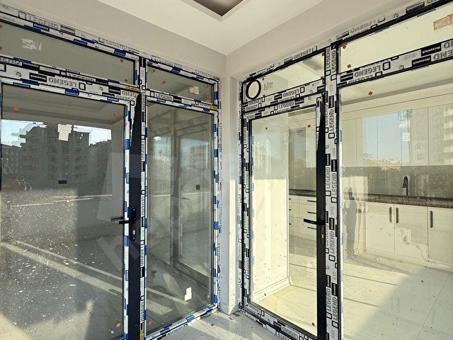 GÜLBAHÇE MAHALLESİNDE YAPIM AŞAMASINDA SATILIK LÜKS 3+1 DAİRE - Görsel 11