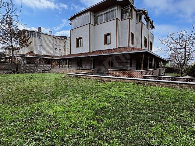 SİTE İÇERİSİNDE 500mt2 ARSA İÇİNE KURULU SATILIK VİLLA - Görsel 3