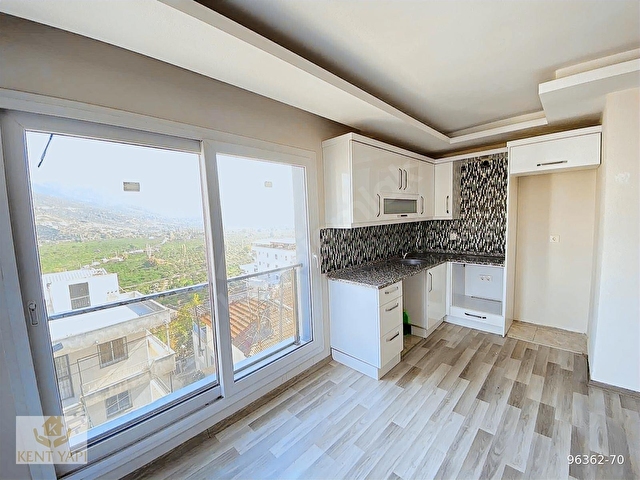 GÜMÜLDÜR DE SATILIK KISMİ DENİZ MANZARALI 2+1 DAİRE - Görsel 11
