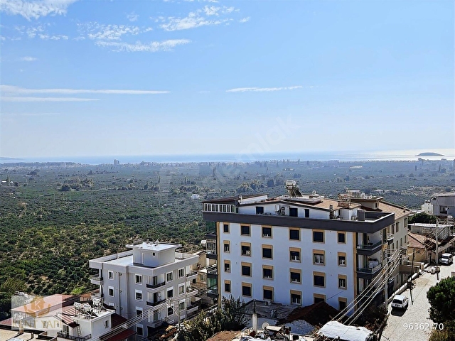 GÜMÜLDÜR DE SATILIK KISMİ DENİZ MANZARALI 2+1 DAİRE - Görsel 2