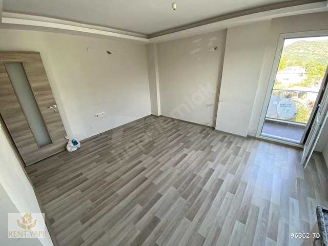 GÜMÜLDÜR DE SATILIK KISMİ DENİZ MANZARALI 2+1 DAİRE - Görsel 7
