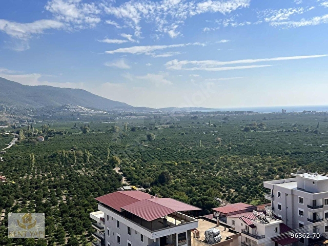 GÜMÜLDÜR DE SATILIK KISMİ DENİZ MANZARALI 2+1 DAİRE - Görsel 3