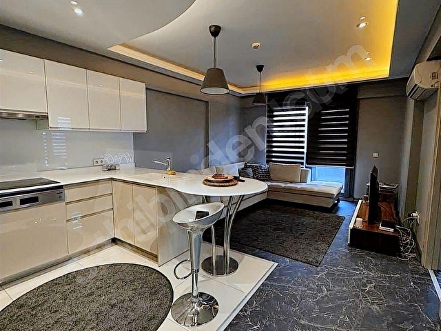 Çiğli Balatçıkta Satılık 1+1 Geniş Teraslı Havuzlu Lüx Daire - Görsel 30