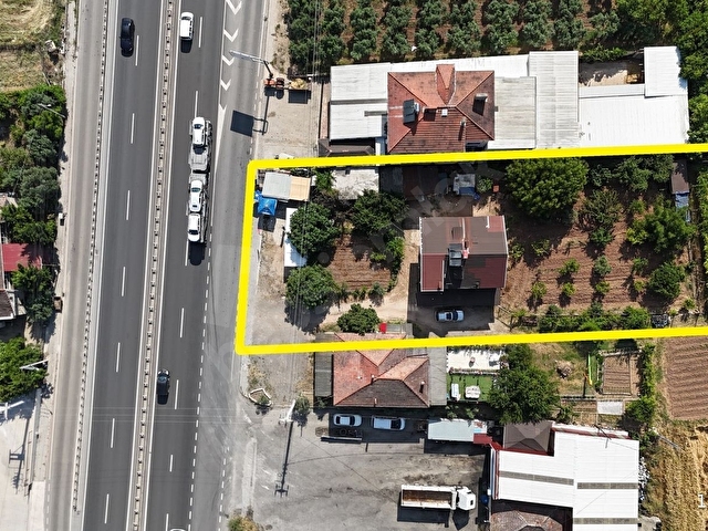 D-650 YE CEPHE 1.459 M2 TİCARİ ARSA İÇİNDE MÜSTAKİL EV VE İŞYERİ - Görsel 3