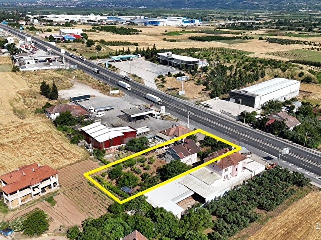 D-650 YE CEPHE 1.459 M2 TİCARİ ARSA İÇİNDE MÜSTAKİL EV VE İŞYERİ - Görsel 5