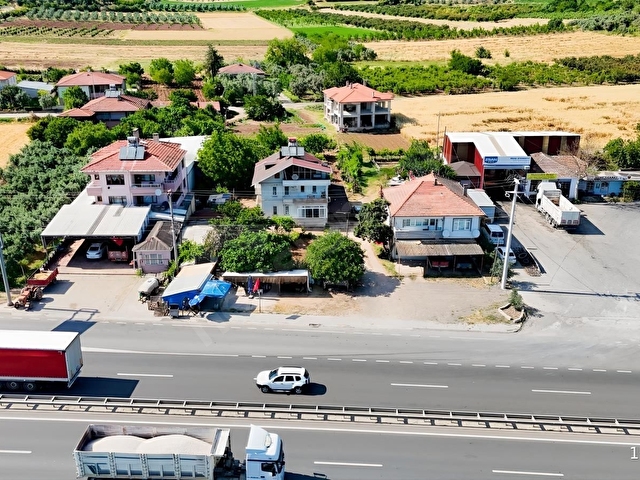 D-650 YE CEPHE 1.459 M2 TİCARİ ARSA İÇİNDE MÜSTAKİL EV VE İŞYERİ - Görsel 8