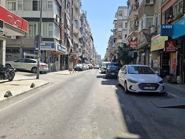 KONAK HATAY BETON YOLDA FUL EŞYALI KİRALIK DAİRE - Görsel 21