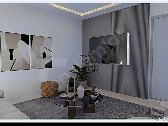 ETİ MAH.SİTE İÇİNDE SATILIK LÜKS 3+1 DAİRE - Görsel 8