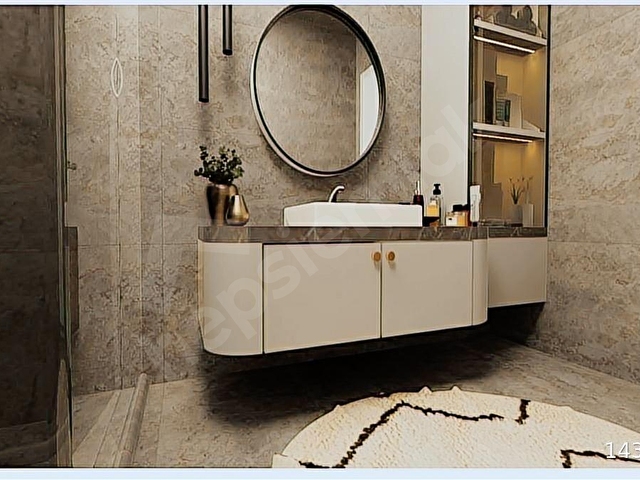 ETİ MAH.SİTE İÇİNDE SATILIK LÜKS 3+1 DAİRE - Görsel 17