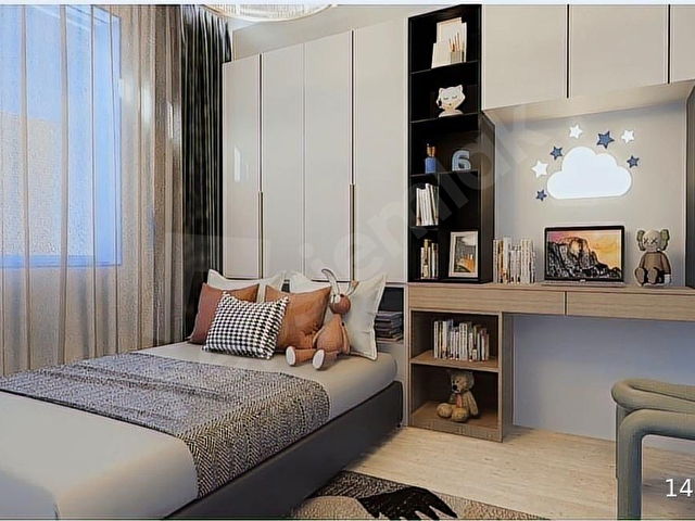 ETİ MAH.SİTE İÇİNDE SATILIK LÜKS 3+1 DAİRE - Görsel 11