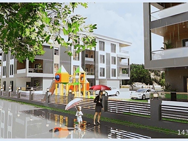 ETİ MAH.SİTE İÇİNDE SATILIK LÜKS 3+1 DAİRE