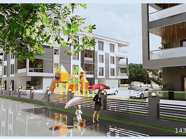ETİ MAH.SİTE İÇİNDE SATILIK LÜKS 3+1 DAİRE - Görsel 2