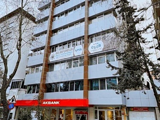 GMK BULVARINDA 450m² OFİS-DANS/SPOR SALONU KULLANIMINA MÜSAİT