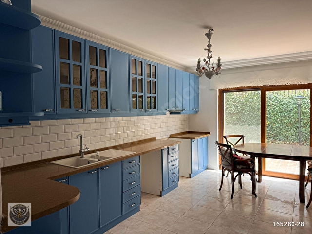 ORAN MAHALLESİ ORMAN SİTESİ KISMEN EŞYALI KİRALIK 5+2 VİLLA - Görsel 26