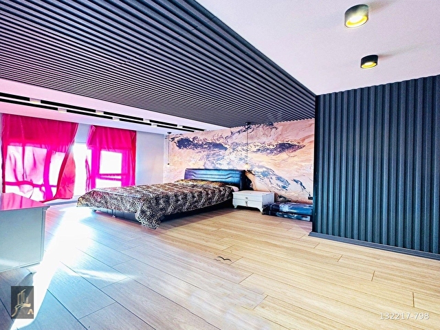 SİTE İÇİNDE GÜVENLİKLİ + HAVUZLU 3+1 GENİŞ 160m² ACİL SATILIK !! - Görsel 14